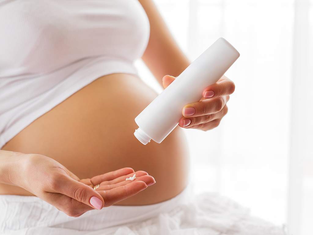 Experts advise pregnant women against using a number of popular skincare ingredients, even some natural ones.