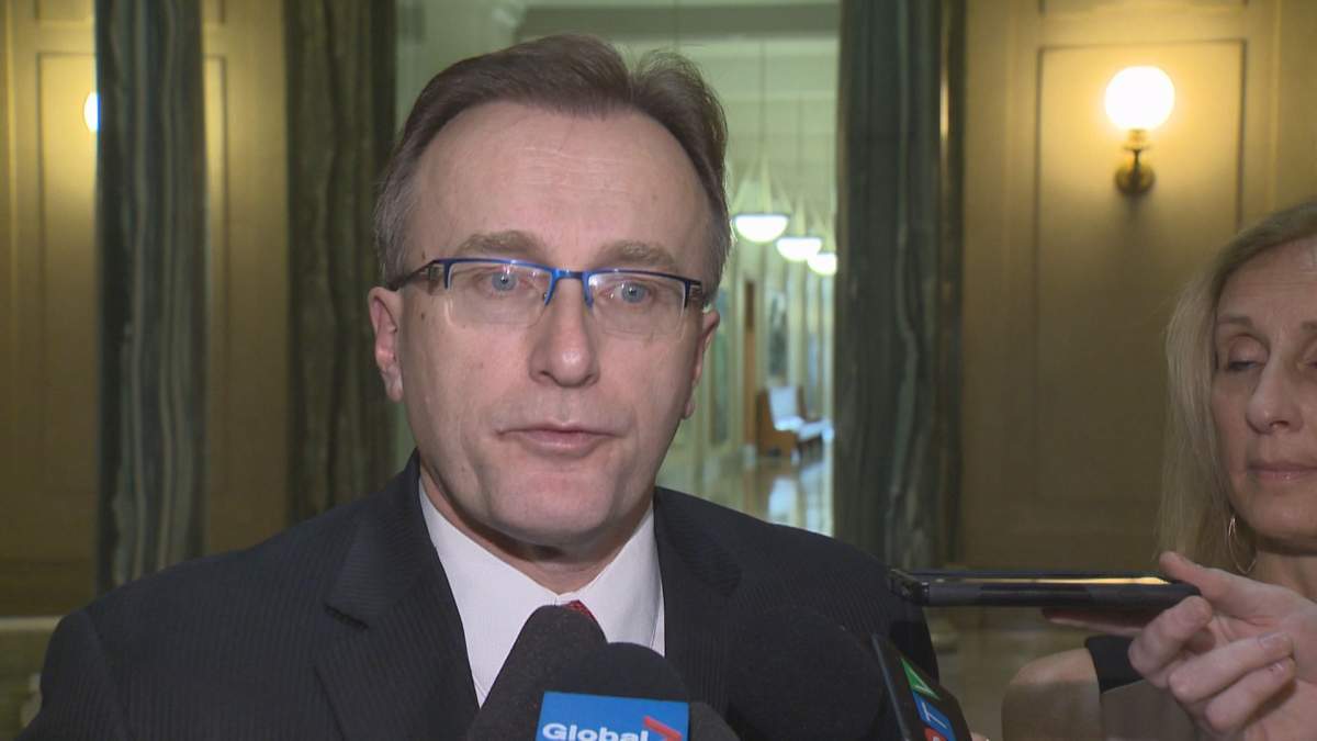 Health Minister Jim Reiter announced individualized autism funding will be coming this year shortly before the provincial budget.