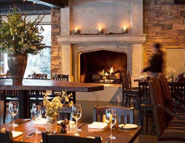 The Lake House restaurant in Calgary.