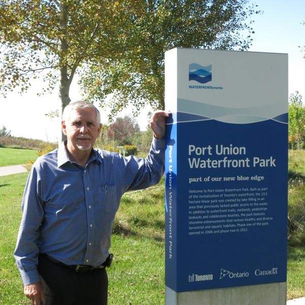 Toronto City Councillor Ron Moeser is seen in this Oct. 5, 2014 photo. 