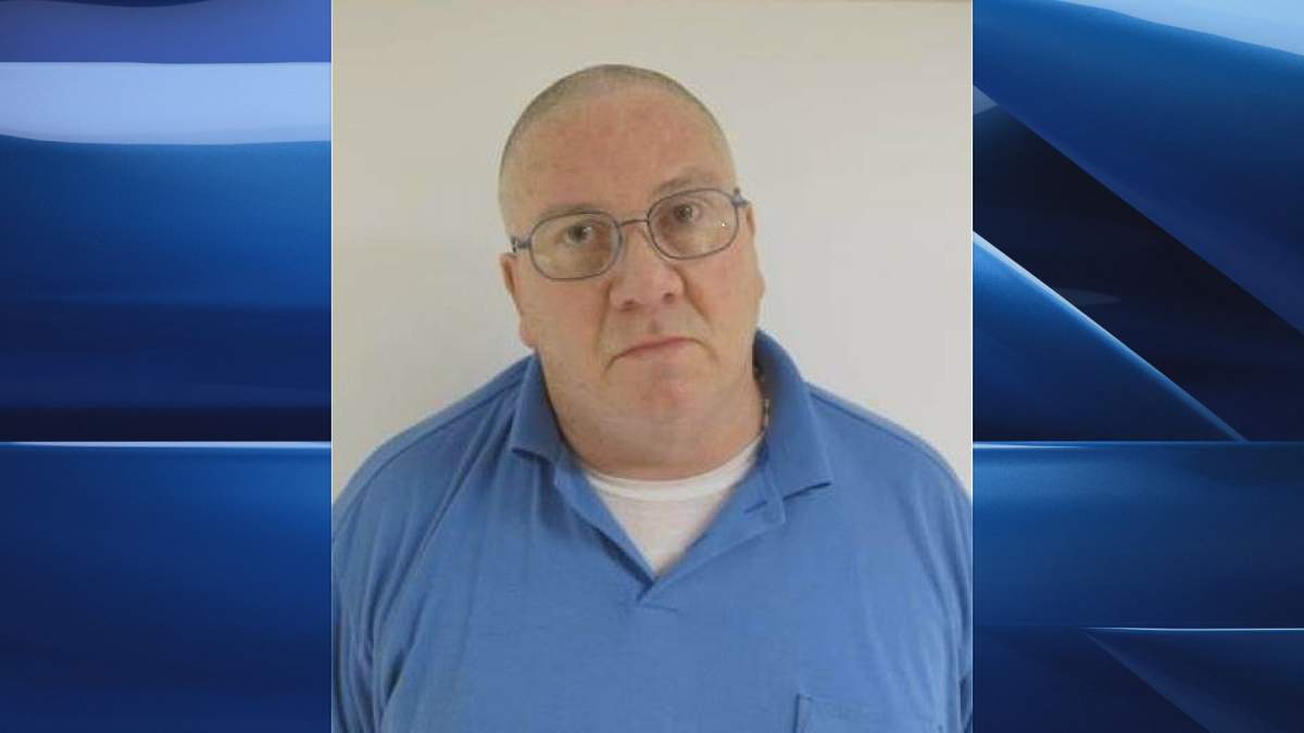 Ross Nelson Garland, 57, was released from the Dorchester Penitentiary on April 7, 2017.