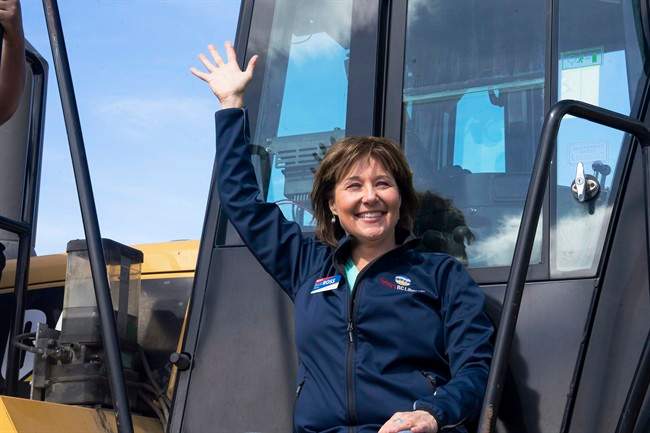 Christy Clark file photo.