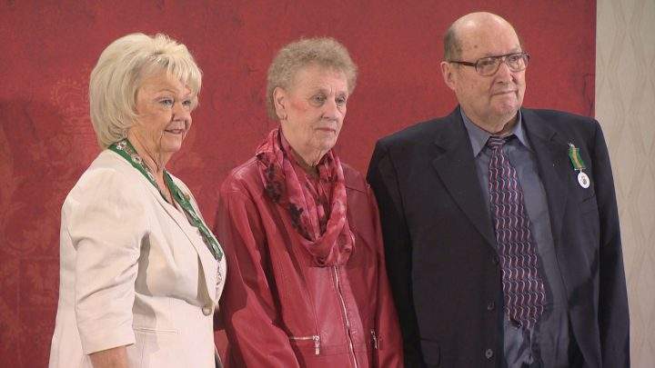 Ten Saskatchewan residents have received volunteer medals for being outstanding citizens across the province.