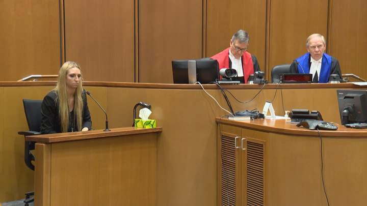 Mock trial introduces Saskatchewan students to legal courtroom rules and procedures.