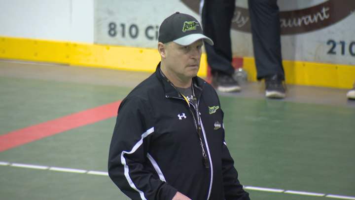 With a win on Saturday, Saskatchewan Rush head coach Derek Keenan will become the winningest coach in National Lacrosse League (NLL) history.