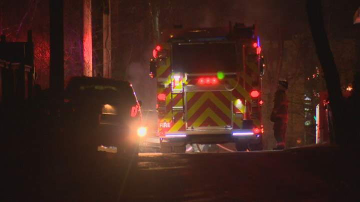 Police are reminding people not to leave keys inside vehicles after fire involving a stolen vehicle.