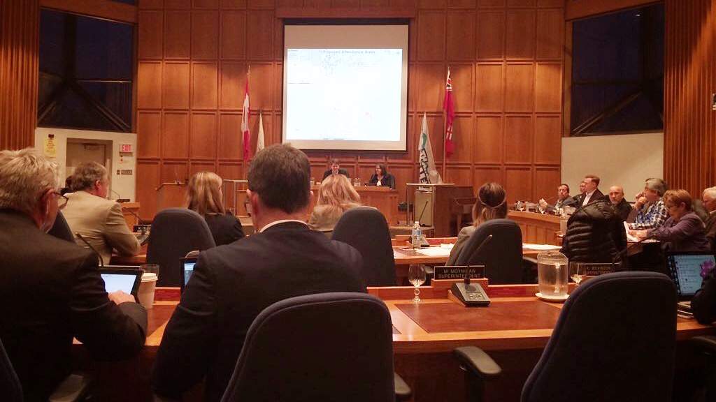 Thames Valley District School Board special meeting, April 11, 2017.
