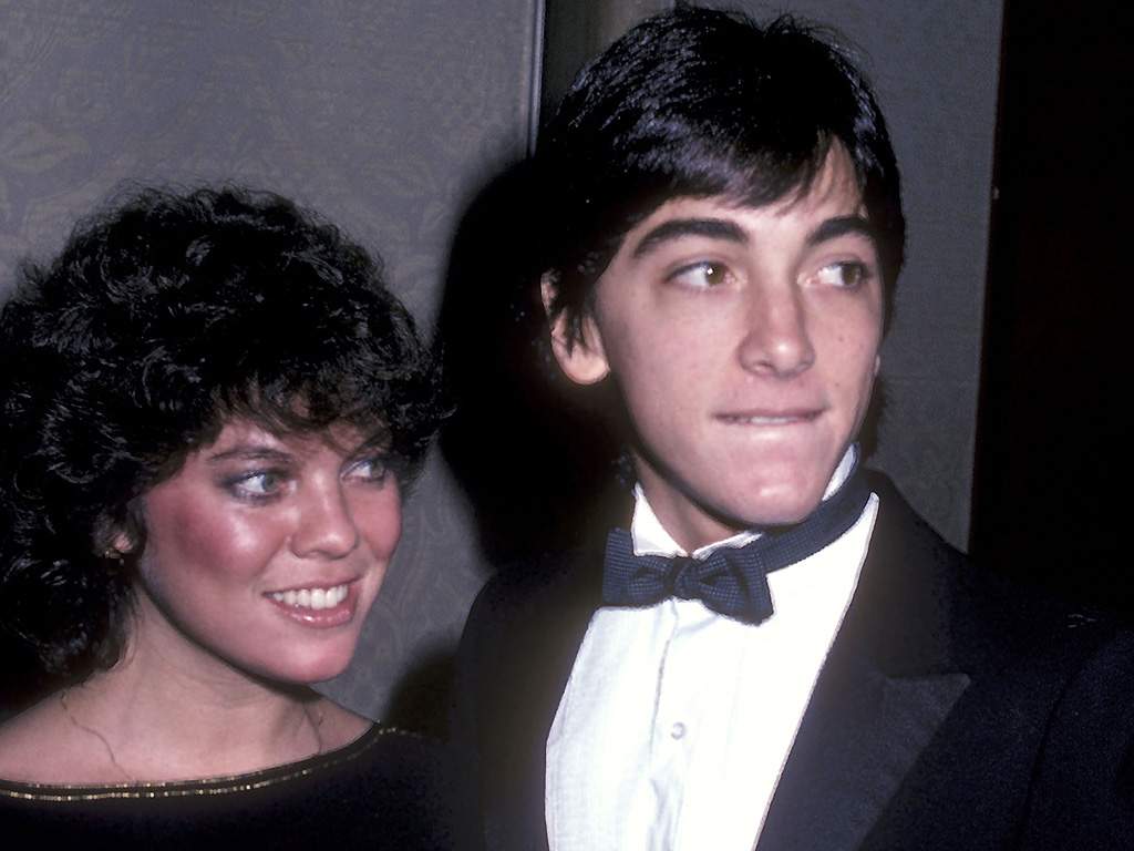 Erin Moran, Scott Baio