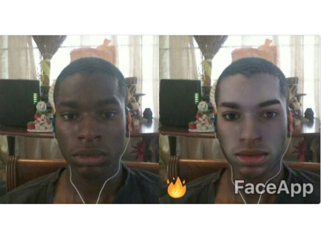 The newly popular app removed its 'hot' filter that lightened users' skin tone.