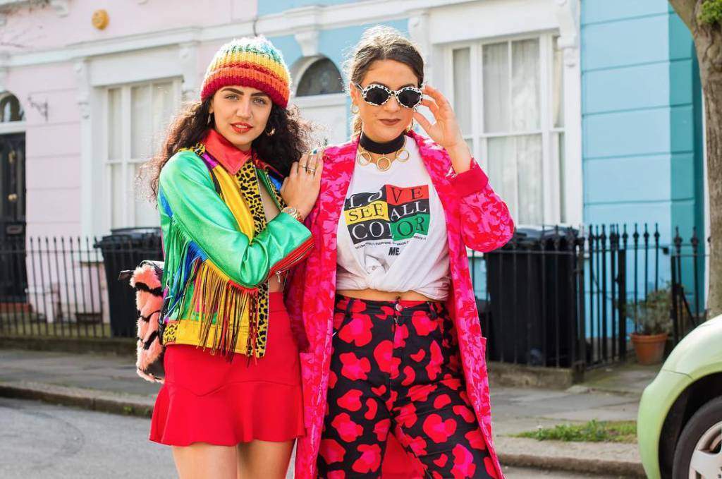 Spring calls for bright colours and vibrant styles. 