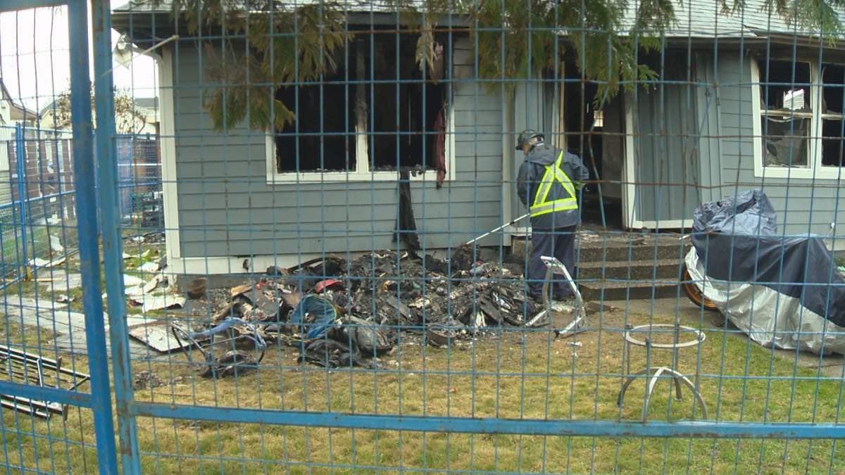 Kelowna fire death called homicide - image