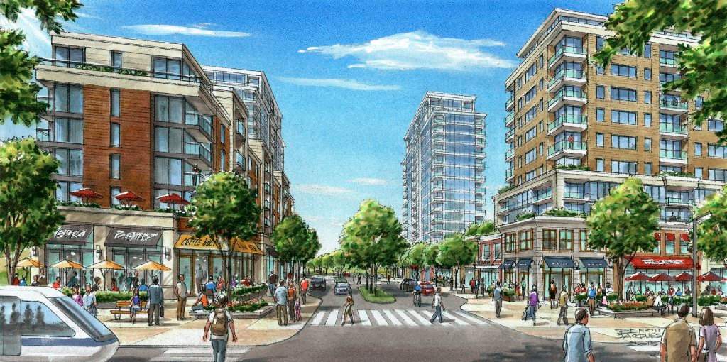 A rendering of the Strathearn Heights redevelopment project. April 2017.
