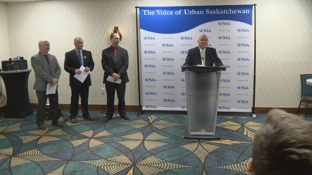 The SUMA executive are calling for meaningful budget consultation. 