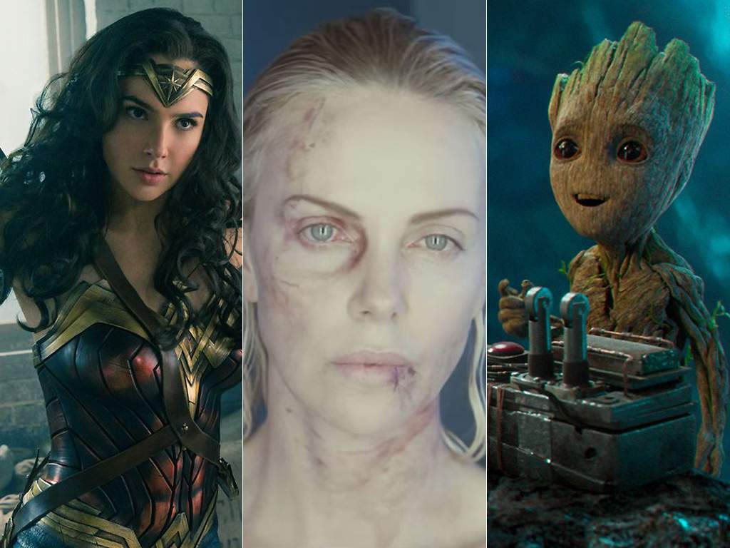 Wonder Woman, Atomic Blonde, Guardians of the Galaxy 2