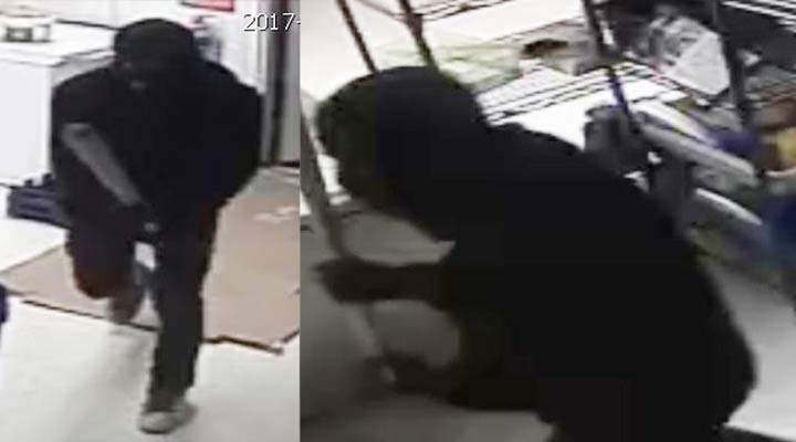La Ronge RCMP released surveillance photos of three armed robbery suspects believed to be involved in the death of Simon Grant.