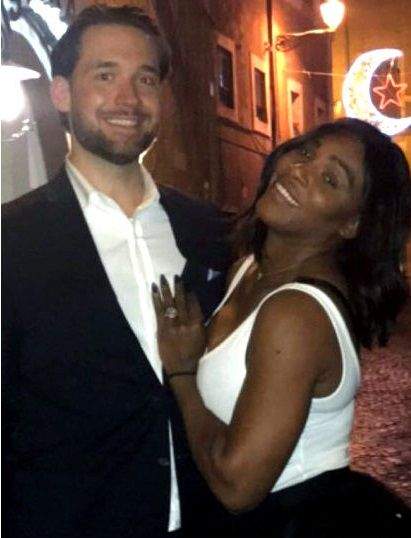 Serena Williams hints that she’s 20 weeks pregnant with her first child - image
