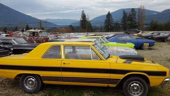 B.C. property with 340 vintage cars on sale for $1.45M - image