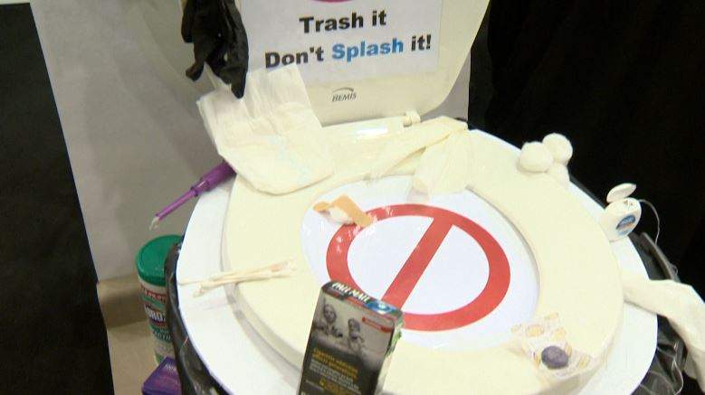 The City of Regina is urging residents to stop flushing garbage, and pay closer attention to what they’re pouring down the drain.