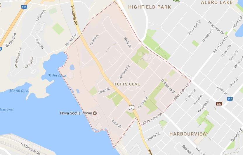 The grant applies to the area bordered by Victoria Road, Albro Lake Road (south side only), below and above Windmill Road and Fernhill Drive. 