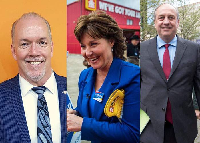 B.C. Election: Liberals and NDP in tight race according to new Ipsos poll - image