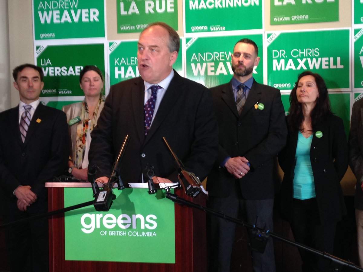 BC Green Party .
