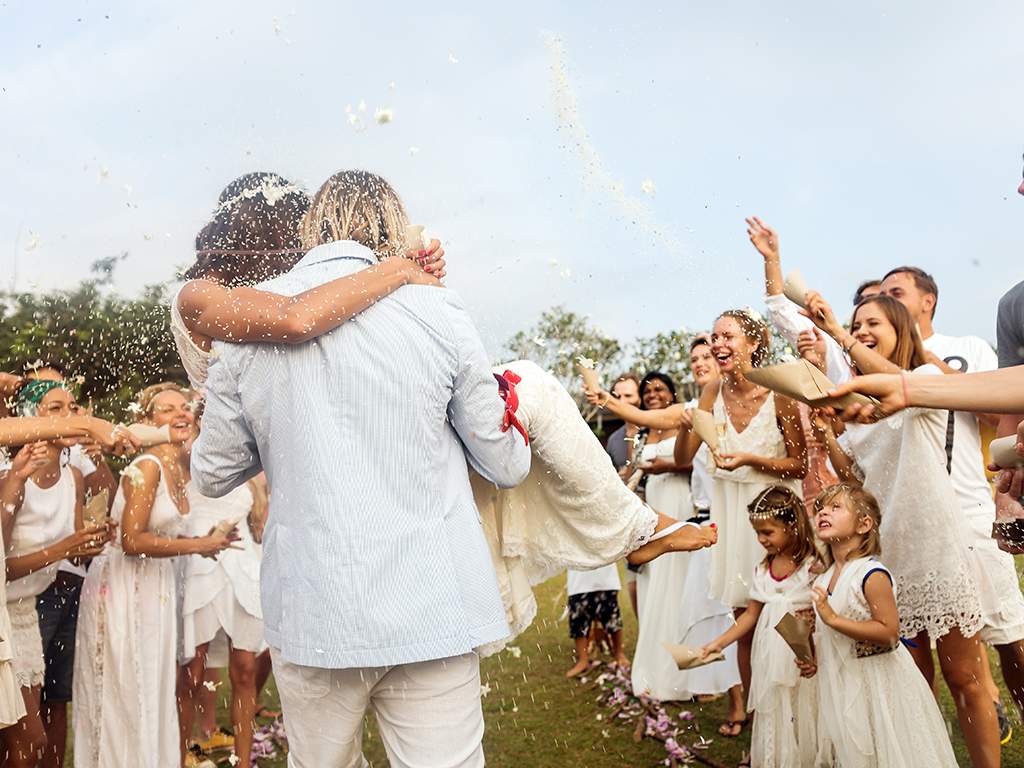 Millennials are shelling out so much money for weddings that one-third are opting out of the events that precede them, like engagement parties and bridal showers. 