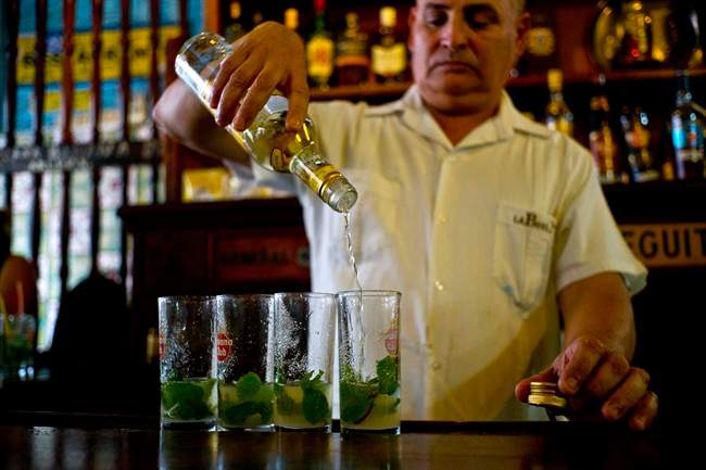 Bartenders in Canada were among those who earned the lowest hourly wages, on average, among full-time workers, a Statistics Canada report found.