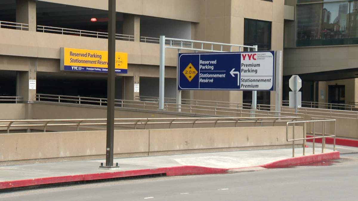 FILE: Calgary airport.