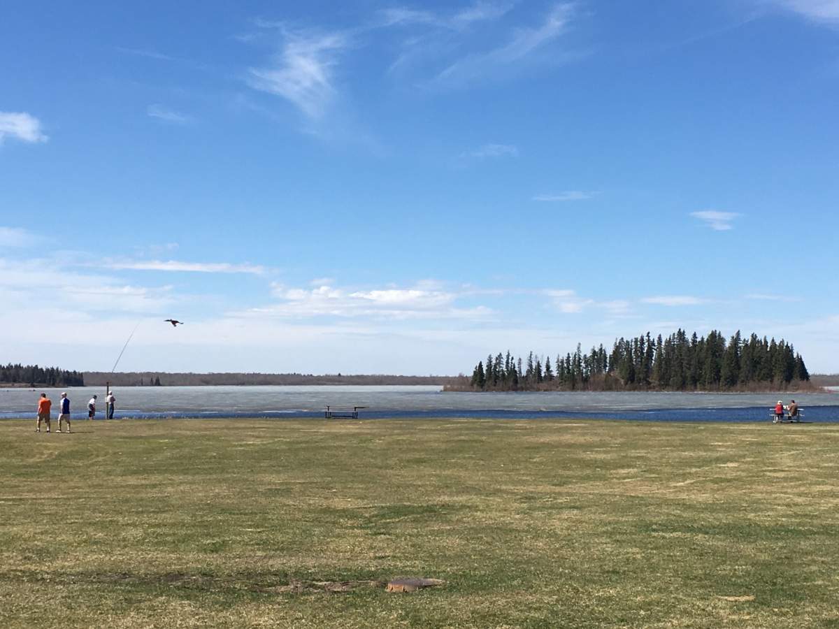FILE: Elk Island National Park on May 5, 2017.