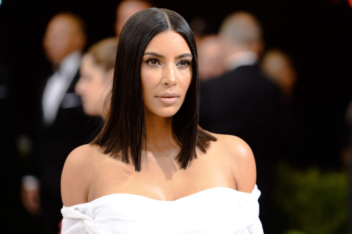 Kim Kardashian West at the Costume Institute Benefit celebrating the opening of Rei Kawakubo/Comme des Garcons: Art of the In-Between at the Metropolitan Museum of Art in New York on May 1, 2017.