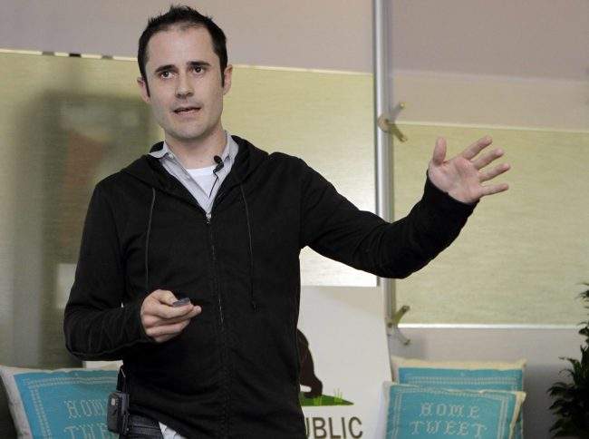 Former Twitter CEO Evan Williams also said the Internet is broken because it rewards extremes.