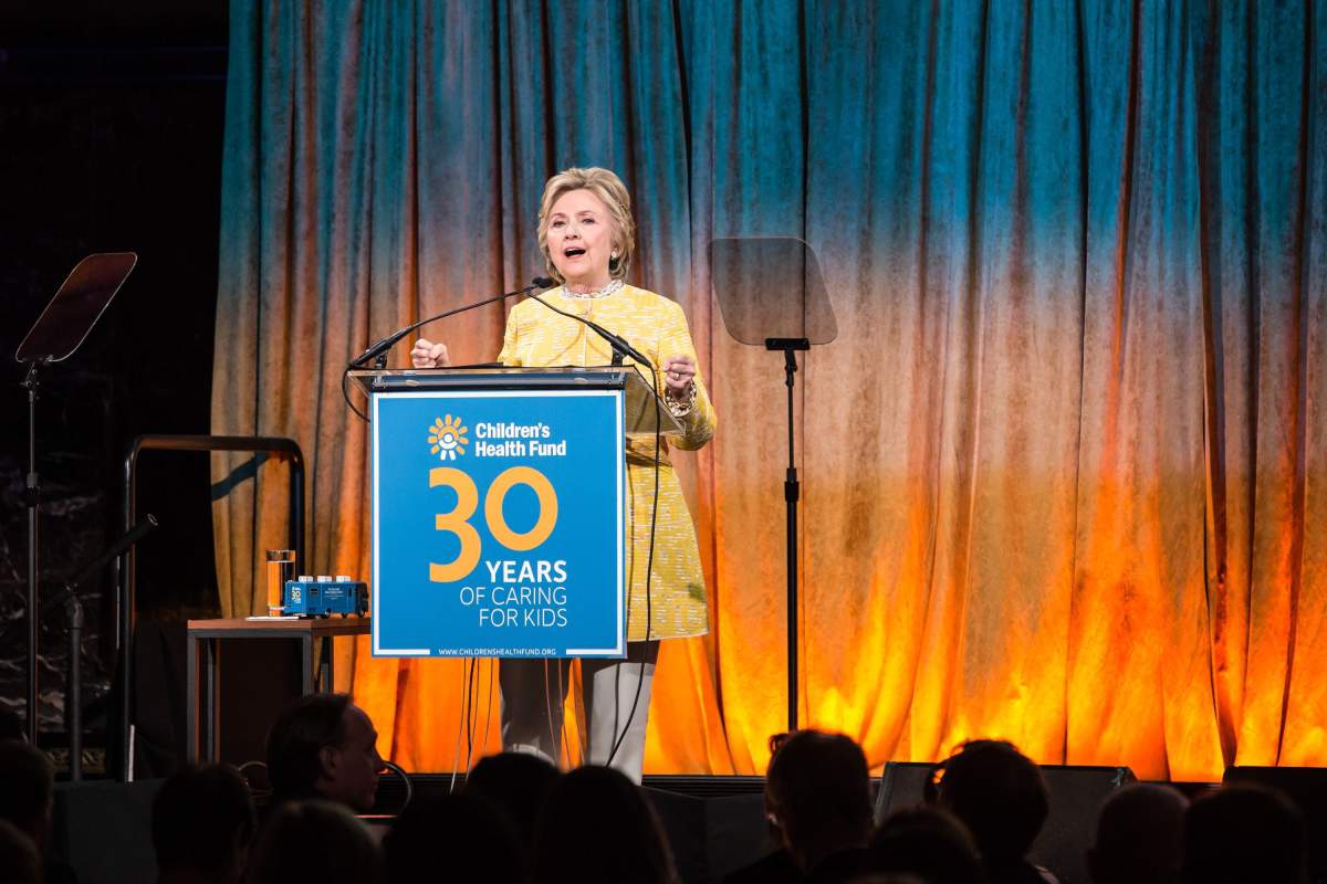 Hillary Rodham Clinton.