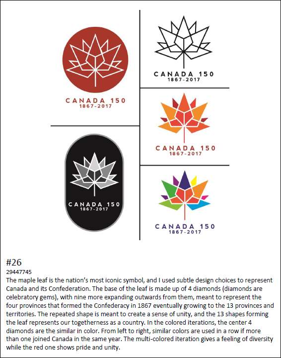 Canada 150 interactive: You choose the logo - image