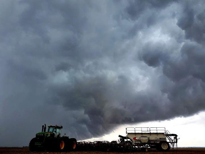 May 26: This Your Saskatchewan photo was snapped by Val Lins in Humboldt.