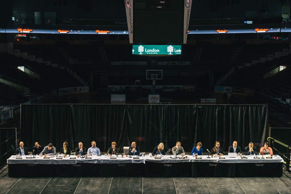 More than 900 gather for BRT input meeting at Budweiser Gardens - image