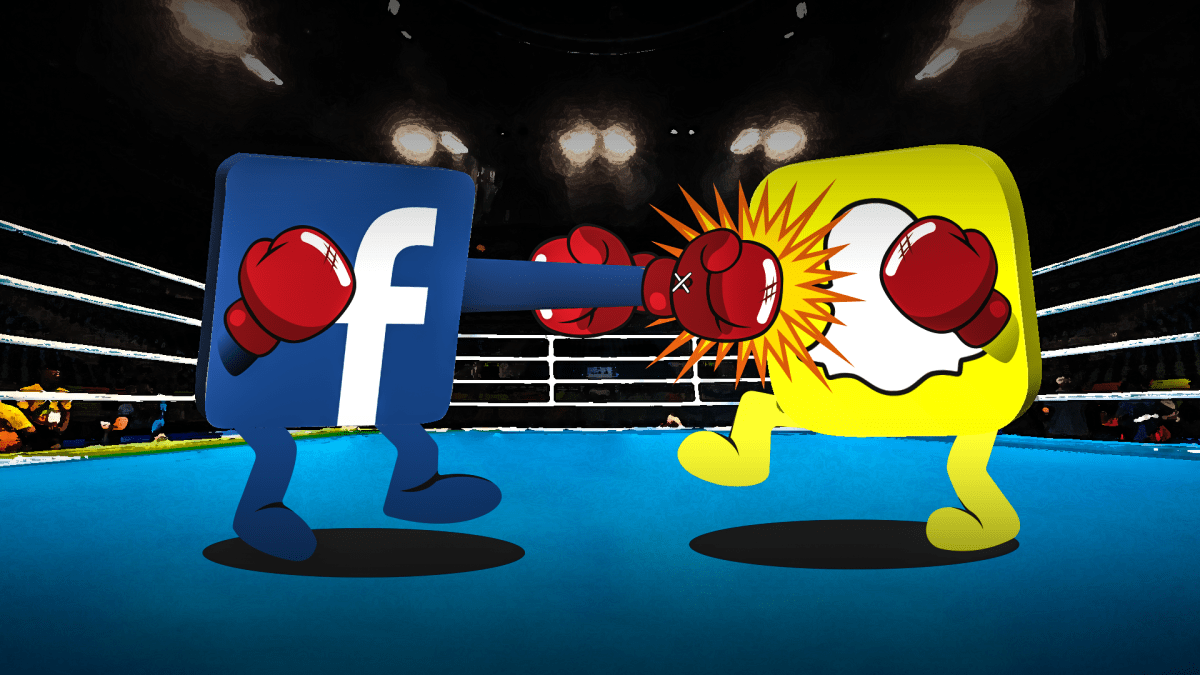 Facebook’s latest moves could have Snapchat on the ropes - image