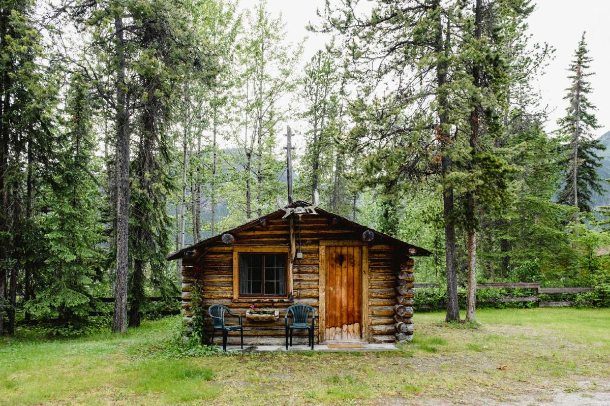 Northern Rockies Lodge at Muncho Lake on the Alaska Highway