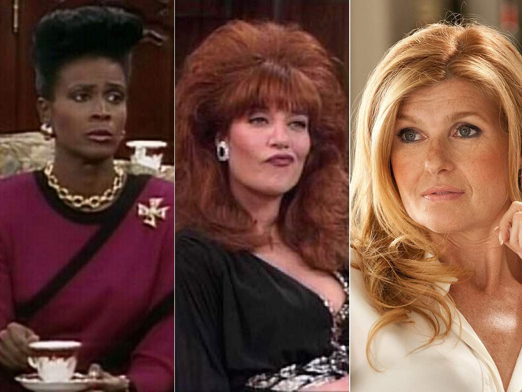 Aunt Viv, Peggy Bundy, Tami Taylor