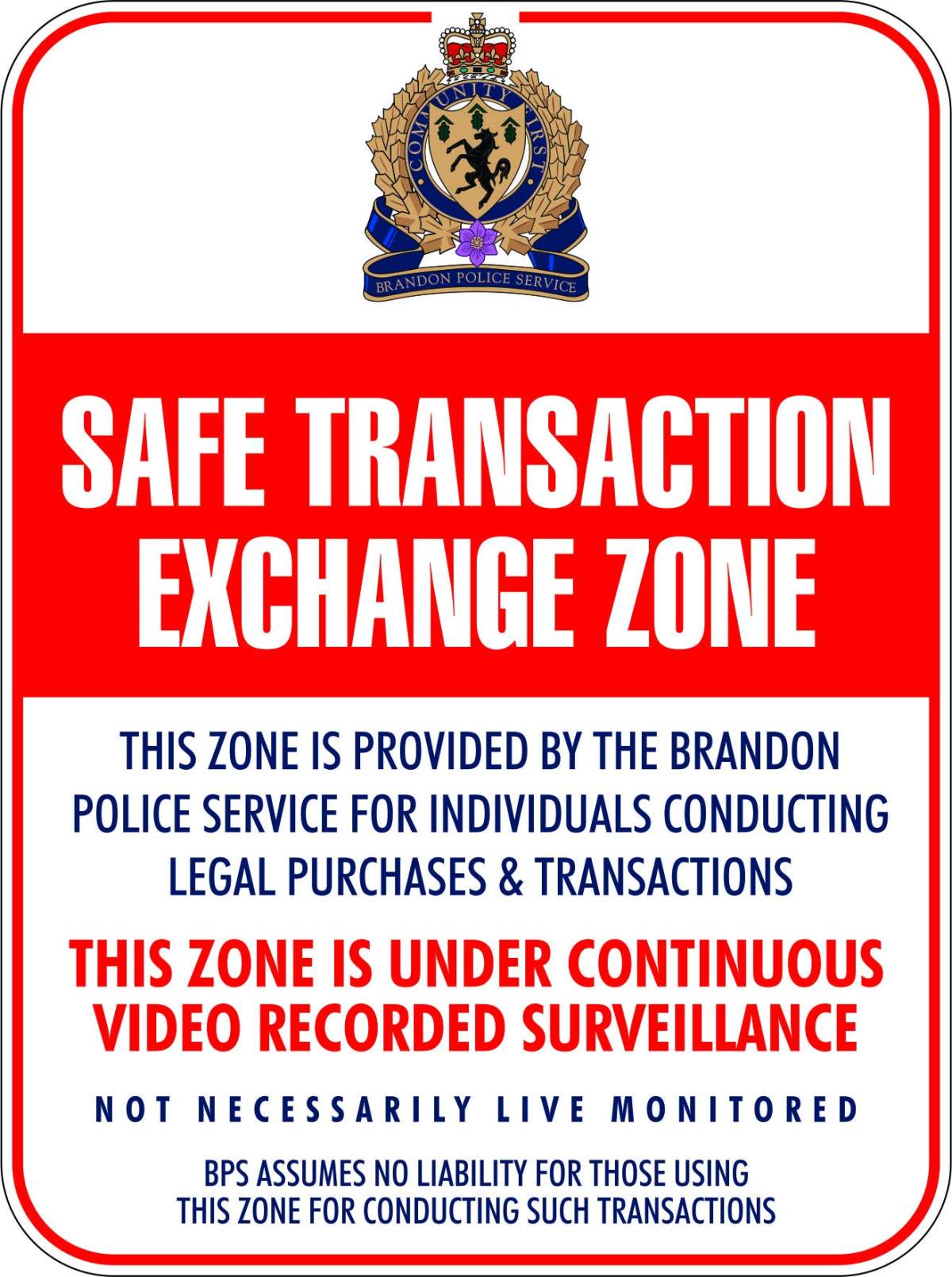 Safe selling site pops up in Brandon - image