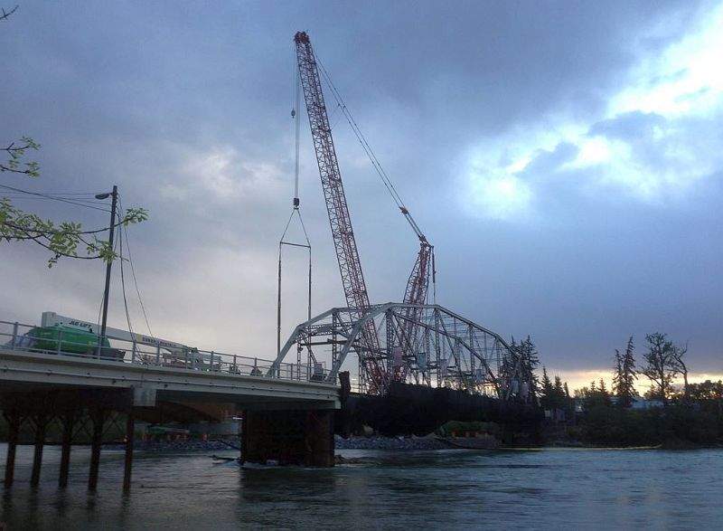 The 12 Street S.E Bridge, pictured on Wednesday, May 24, 2017.
