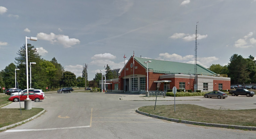 Byron Fire Station #12 as seen in July 2016.