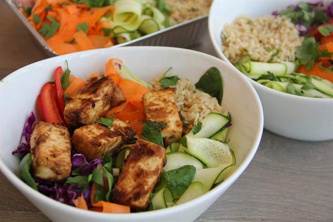 Many Canadians are thinking about replacing some of the meat in their meals with vegetarian alternatives like tofu.