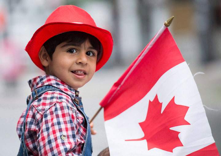 Canada Day parade Montreal