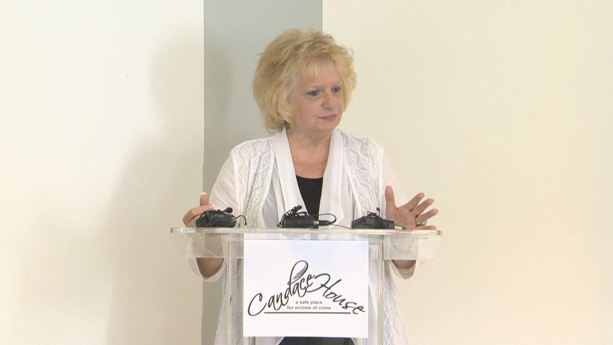 Wilma Derksen announced the opening of Candace House last year. Construction is now ready to begin.