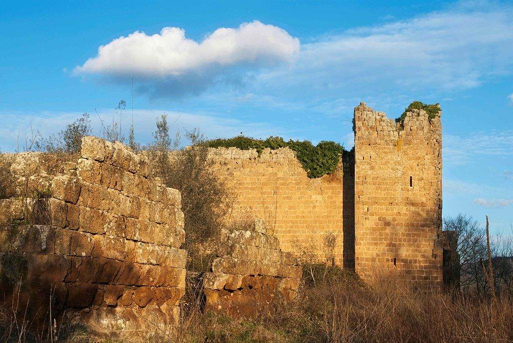 Castello di Blera is one of the 103 properties the Italian government is giving away.