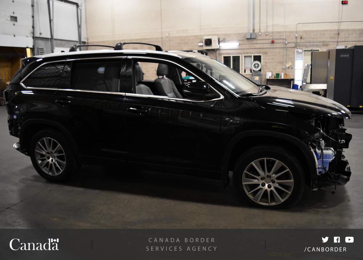 intercepted by the CBSA at the port of Halifax in April, 2017.