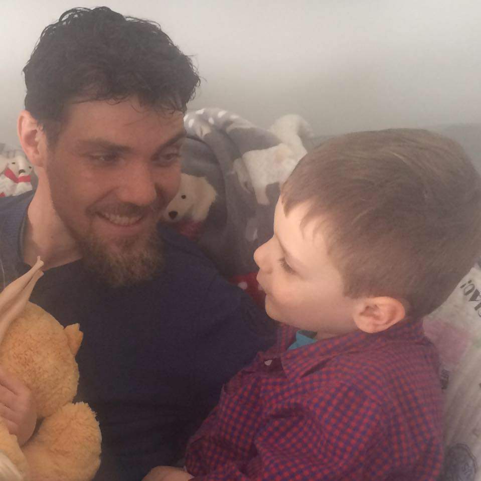 Conor Sykes and his son Liam set out on a canoe trip with friends on Monday. Later, the canoe was found overturned in the river, and the four were found dead in the water.