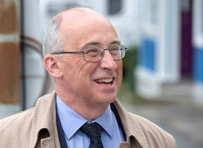 Nova Scotia NDP Leader Gary Burrill pictured Monday, May 1, 2017.