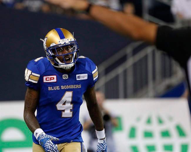 Darvin Adams leads the Bombers with 1,120 receiving yards off 76 catches.
