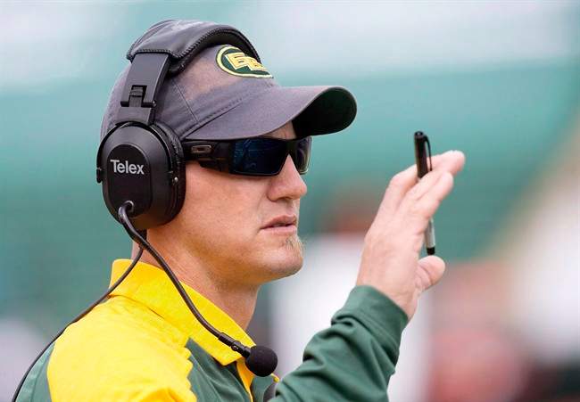Head coach Jason Maas. 